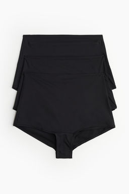 Pack de 3 bragas Shortie de microfibra - H&m фото 4