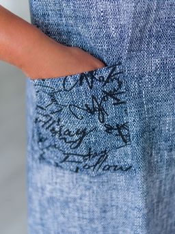 Туника женская из кулирки Льняная палитра-4 серый - Амадэль фото 4