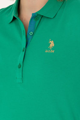 Kad_n Ye_il Basic Polo Yaka Ti__rt - U.s. polo assn фото 7