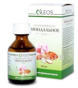 Косметическое масло Миндальное 30 мл с вит-антиоксидантным комплексом ОЛЕОС 11313