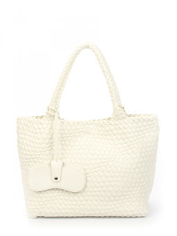 LACCOMA сумка СУ1033-А-белый эко кожа хлопок