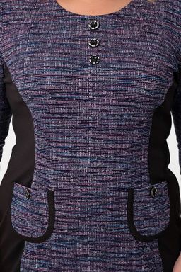 Платье П4-4179/3 - Wisell фото 9