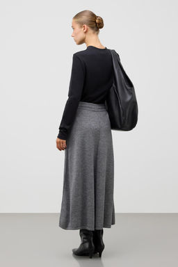 ЕВТ 3353/черный джемпер (водолазка) жен