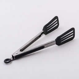 3149 Щипцы кухонные нерж/ст/силикон