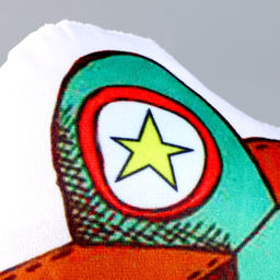 Мягкая игрушка Самолёт, 55 см - Simaland фото 4