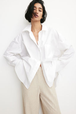 Pantalon en punto trenzado - H&m фото 3