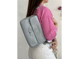 Сумка женская Lanotti 6843/Голубой