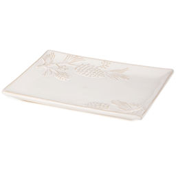 БЛЮДО СЕРВИРОВОЧНОЕ КОЛЛЕКЦИЯ PINE CONES, 26,3*19,8*2,4 СМ