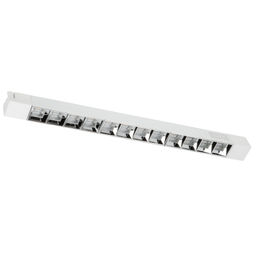 ULB-Q282 30W/4000K WHITE Светильник-прожектор светодиодный трековый. Линейный. 2500 Лм. Белый свет (4000К). Корпус белый. ТМ Volpe