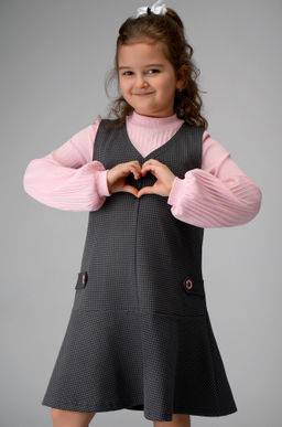 Школьный сарафан для девочки Happyfox