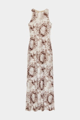 Платье с вырезом халтер из сетки - Mollis фото 7