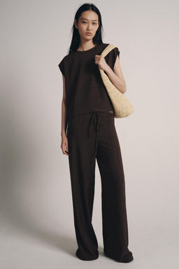 PANTAL?N R?STICO RECTO / Gris antracita