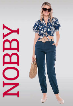 NOBBY, Женские брюки 95-21 в стиле карго  фото 23