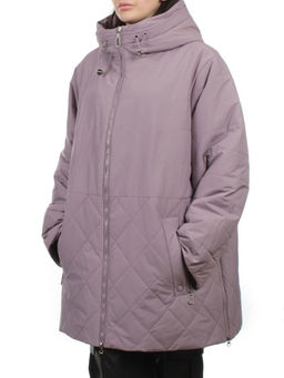 F-804 LILAC Куртка демисезонная женская (100 гр. холлофайбер) - Fashion фото 5