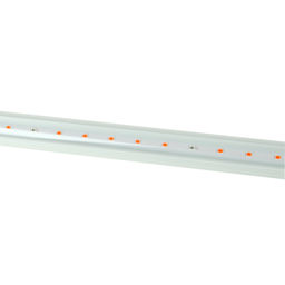 ULI-P43-24W/SPBX IP40 WHITE Светильник для растений светодиодный линейный, 872мм, выкл. на корпусе. Алюминий. Спектр с дальним красным для рассады и досвечивания в период роста. TM Uniel