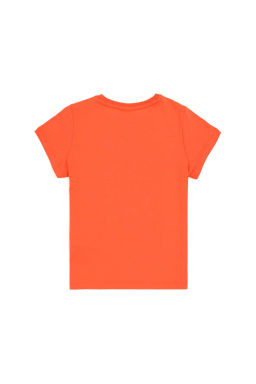 Футболка U.S. Polo Assn с цветком граната хлопок фото 7