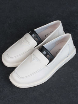 03-HY3-3D LT. BEIGE Полуботинки женские (натуральная кожа)