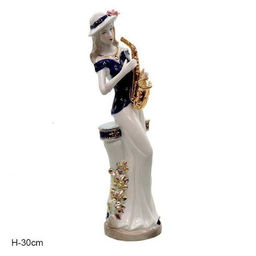 Статуэтка Дама 30 см / 141102 /уп 24/ - Галеонтрейд фото 2