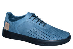 Ботинки мужские из натуральной кожи