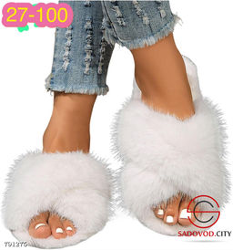 Тапочки женские с подошвой из резины для дома - Bruno фото 2