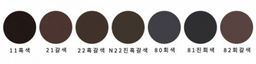 Карандаш автоматический для бровей 80 серый - Auto Eyebrow Pencil Color 80 Gray, 0,2 гр