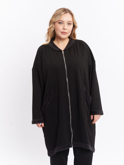 Кардиган на меху ZGA23521BLK01