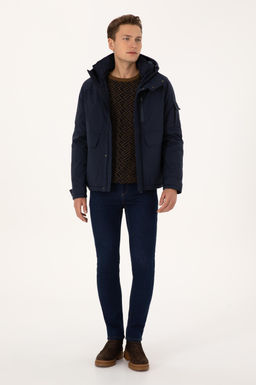 Erkek Lacivert Mont - U.s. polo assn фото 4