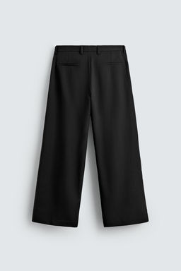 PINSTRIPED PLEATED TROUSERS - Zara фото 20