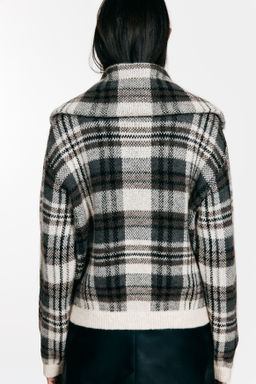 Chaqueta en punto jacquard - H&m фото 5