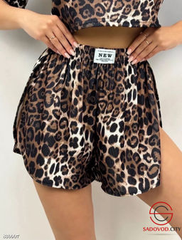 Пижама женская с принтом