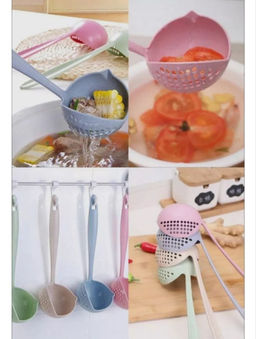 61002 Половник-шумовка 2в1