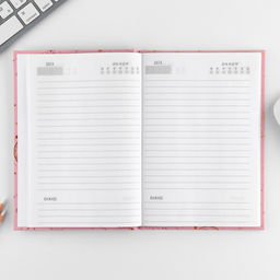 Подарочный набор «Ты целая вселенная», ежедневник 80 листов и ручка