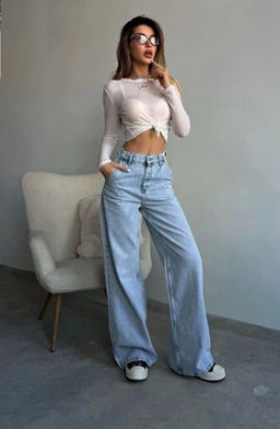 Джинсы трубы, Артикул: 135717