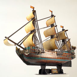 REZARK STH-002 Серия Корабли 248 элемент. Сан Фелипе