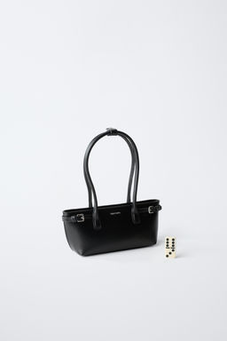 BUCKLE SHOULDER BAG - Zara фото 6