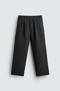 PLEATED TROUSERS WITH WOOL - Zara фото 6