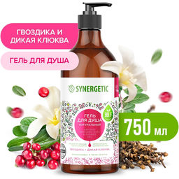 Гель для душа Гвоздика и дикая клюква, 750мл