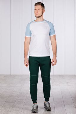 Брюки спортивные 
 3.MA160B-зелёный