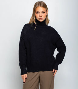 Свитер #КТ2587 (1), чёрный