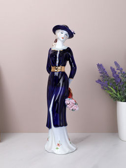 Статуэтка Дама 31 см / 0834XH /уп 24/ - Галеонтрейд фото 2