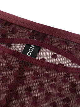 CONTE HEARTS LBR 3337 Трусы женские cherry