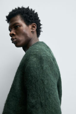 100% WOOL CARDIGAN 814 EZCARAY X ZARA фото 7