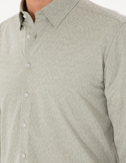 Ye_il Regular Fit Uzun Kollu G_mlek - Cacharel фото 7