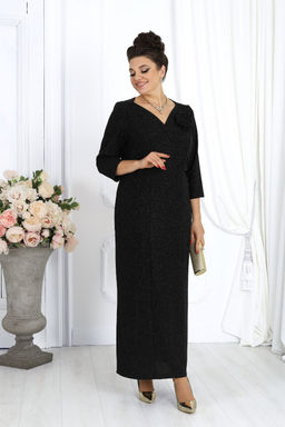 Платье Ninele 7431-Р темно-синий - Mira fashion фото 703