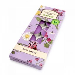 Свеча чайная Шалфей