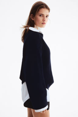 Jersey oversize en mezcla de lana - H&m фото 7