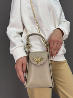 Сумка женская из телячьей кожи