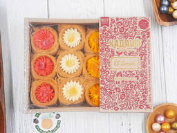 Пахлава Кадаиф Кремовый Ассорти 450гр 1шт