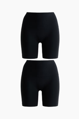 Pack de 2 culottes biker seamless Medium Shape - H&m фото 2
