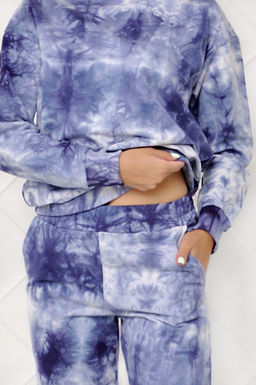 Арт. 2336 Костюм с брюками женский 44-52 (5 шт) Цвет:верх-сирень, низ-сирень - Калинка фото 11